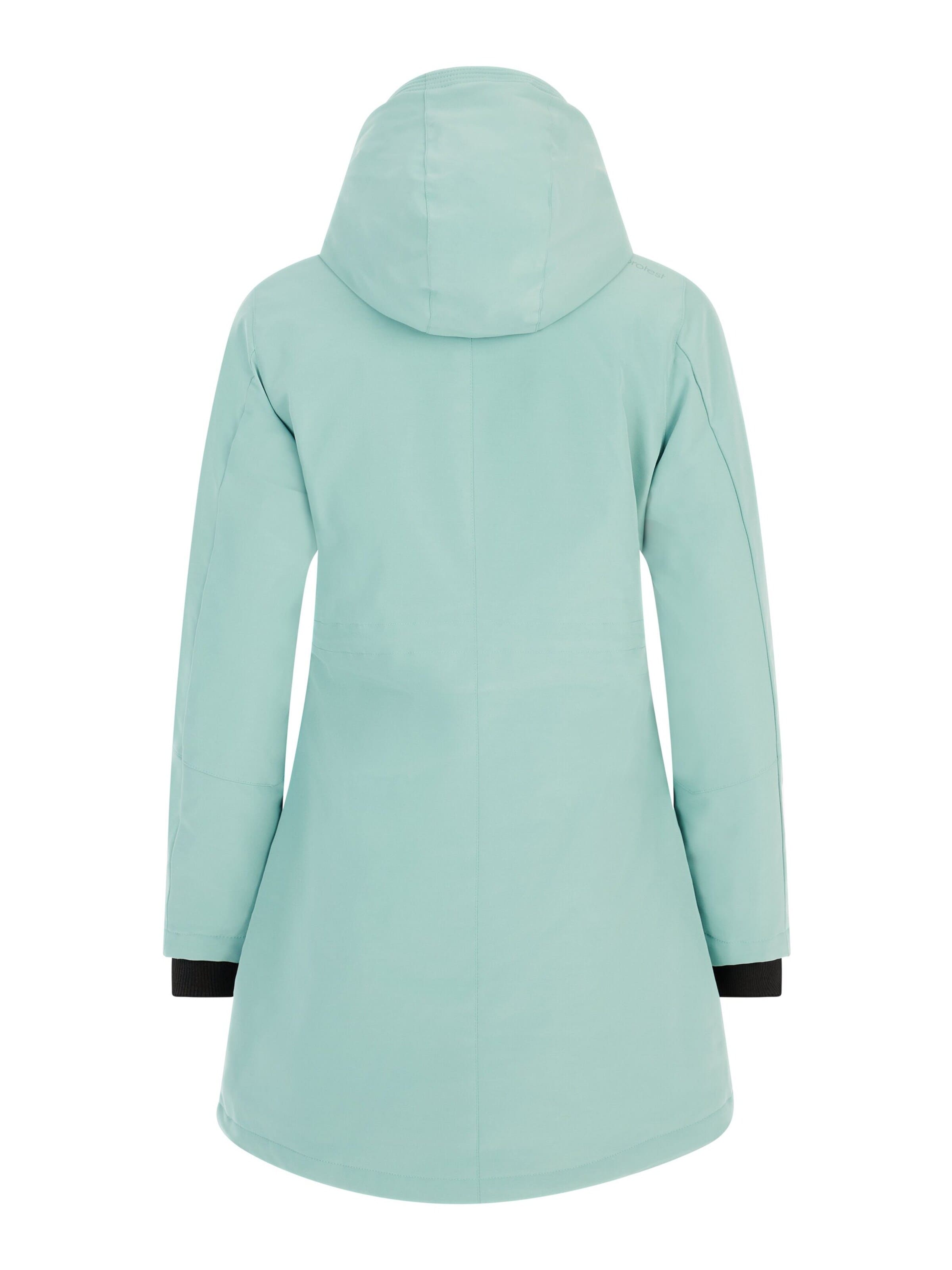PROTEST Outdoorjas 'PRTLANIAKEA' in Blauw