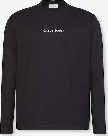 juoda Calvin Klein Marškinėliai: priekis