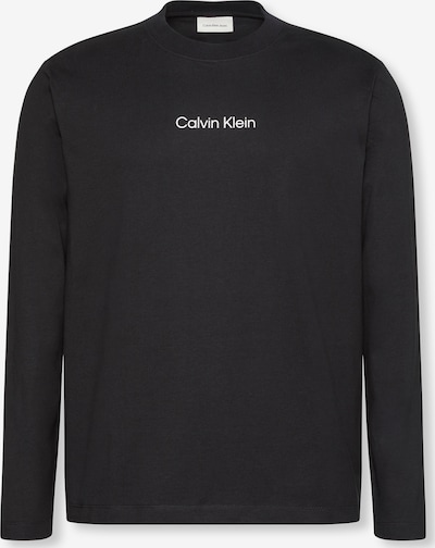 Marškinėliai iš Calvin Klein, spalva – juoda / balta, Prekių apžvalga