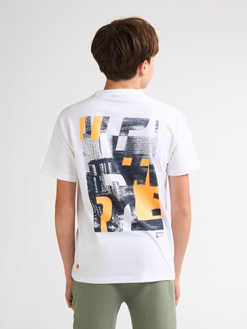 Petrol Industries Shirt in Wit: voorkant