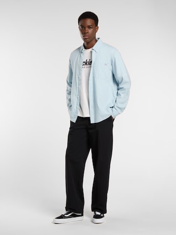 DICKIES Loosefit Pantalon in Zwart