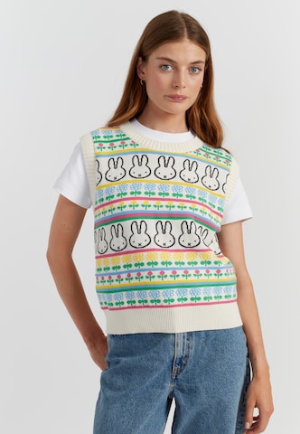 Chinti & Parker Svetr 'Miffy Fairisle' – mix barev: přední strana