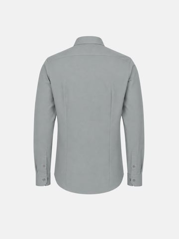 Michael Kors - Camiseta 'MICHAEL KORS JAPANESE PERFORM KNIT SLIM SHIRT CAMICIA' en gris