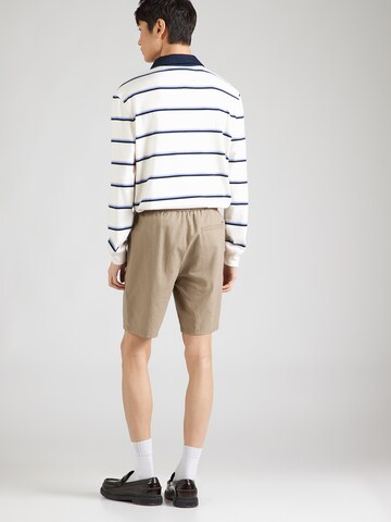 regular Pantaloni 'ONSLINUS' di Only & Sons in beige