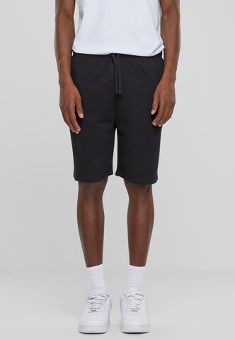 Pantaloni di Urban Classics in nero: frontale