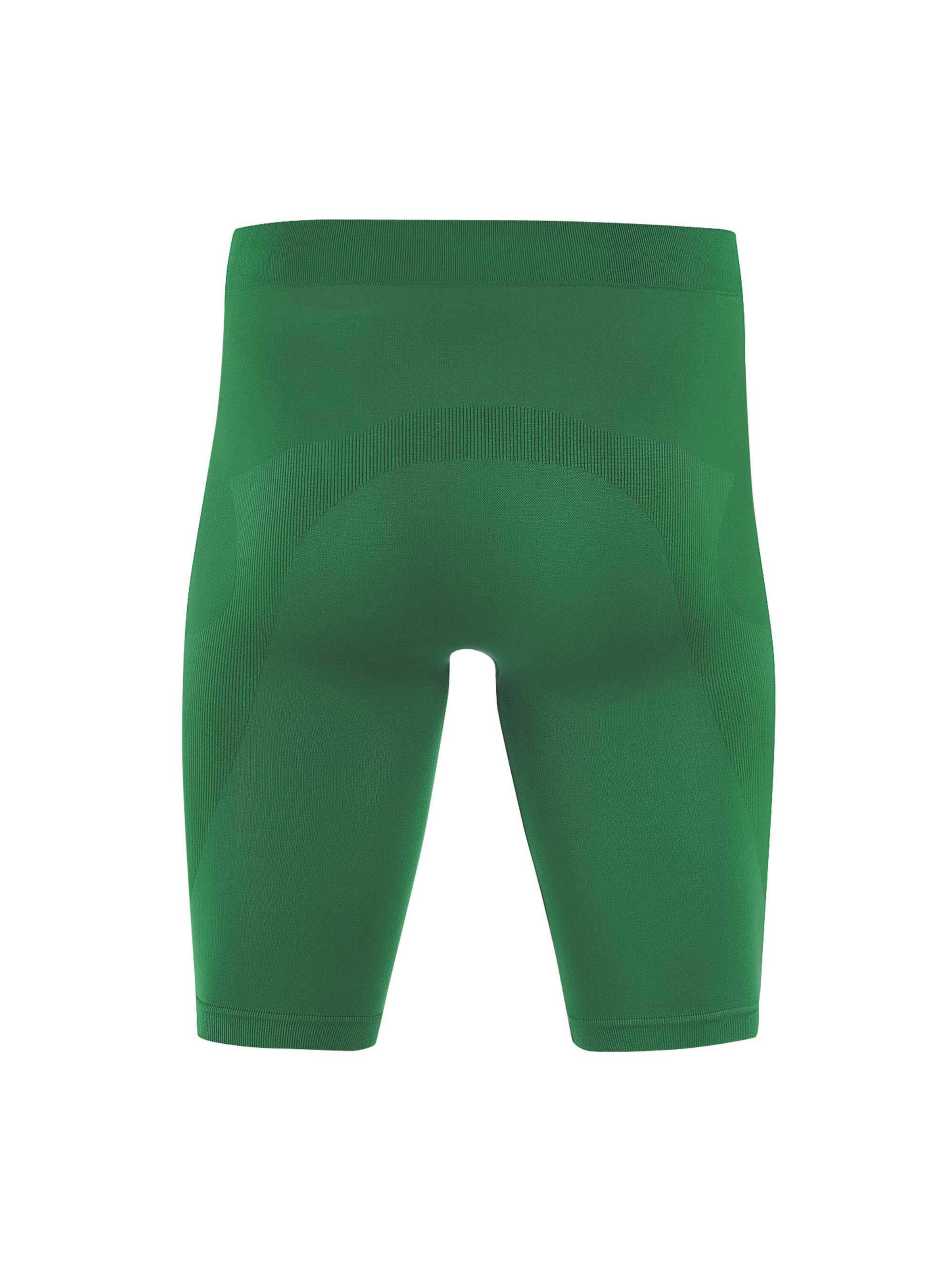 Errea Skinny Sports trousers 'DENIS ' in Green