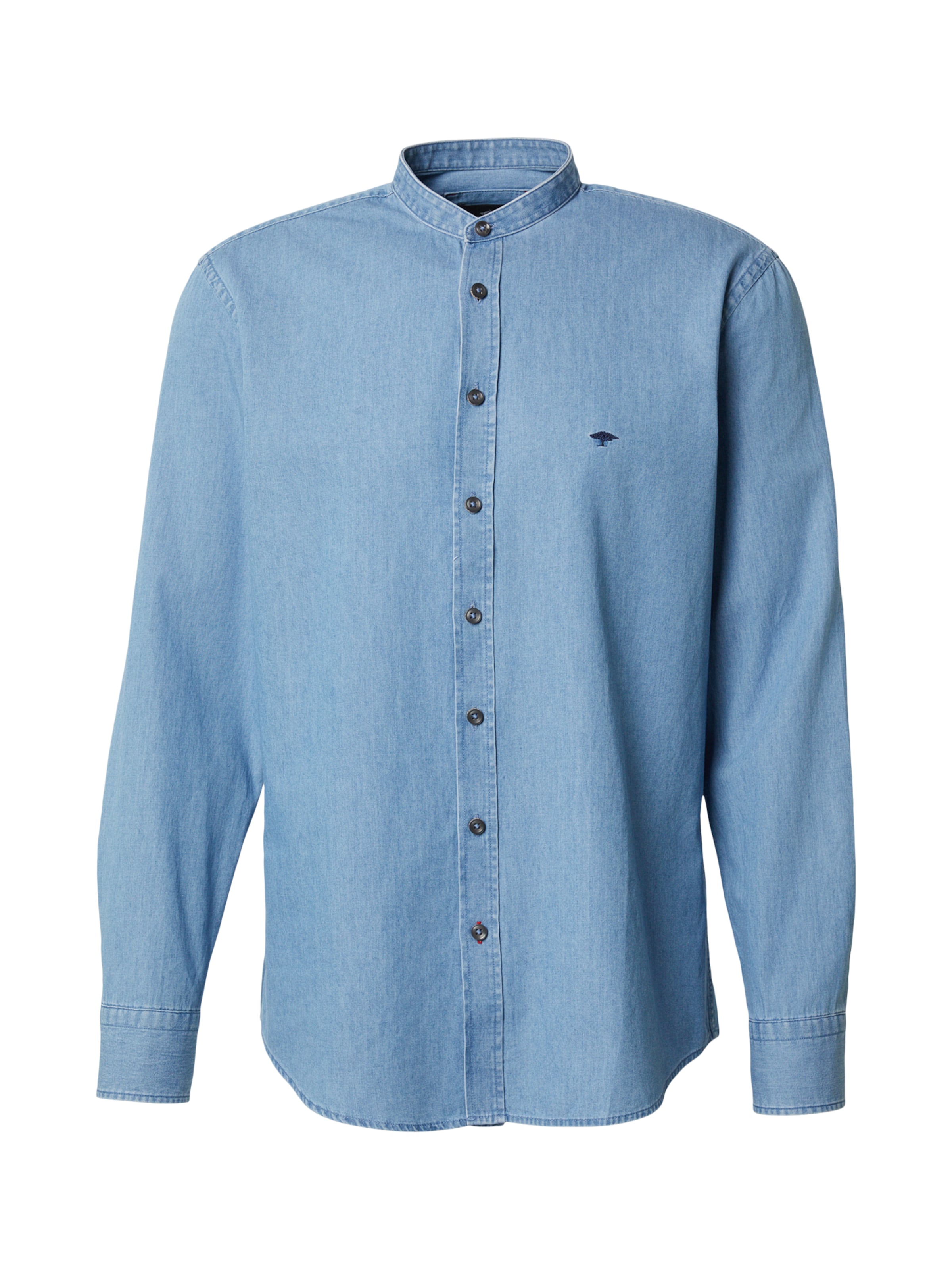 mėlyna FYNCH-HATTON Priglundantis modelis Marškiniai: priekis