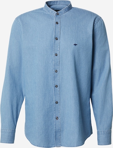 mėlyna FYNCH-HATTON Priglundantis modelis Marškiniai: priekis