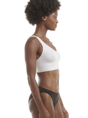 ADIDAS SPORTSWEAR Bustier Bustier ' NAKED 2PLY BRA ' in Grau