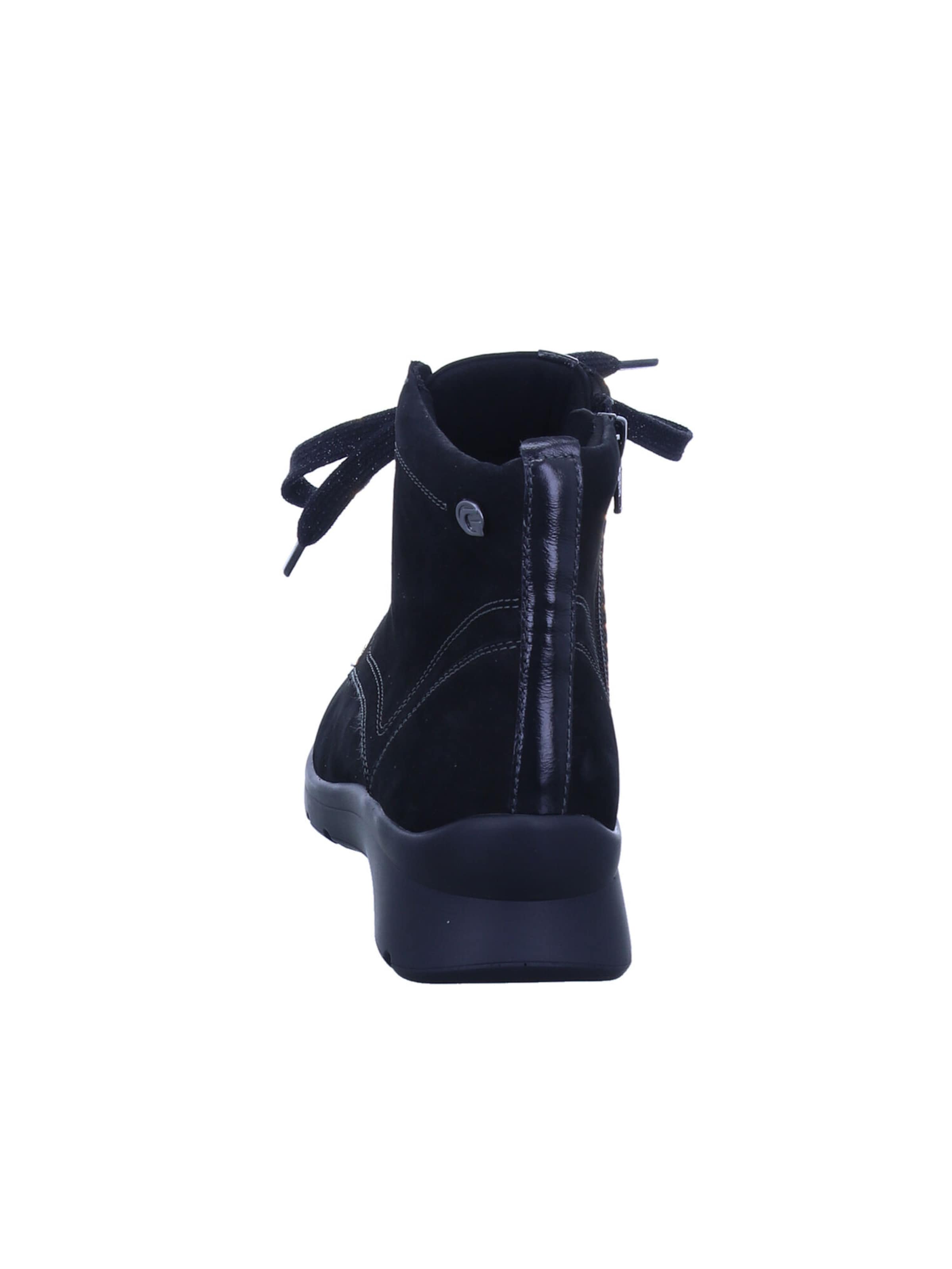 Ganter Booties 'Fara' in Black