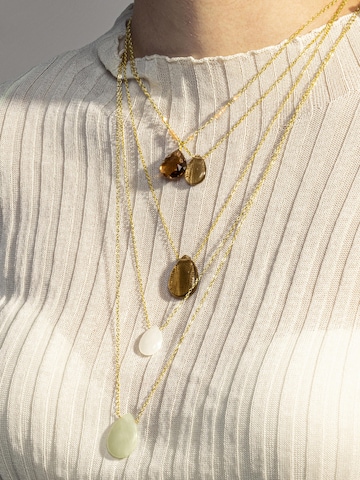 Luxenter - Cadena 'Zoqoyi' en marrón