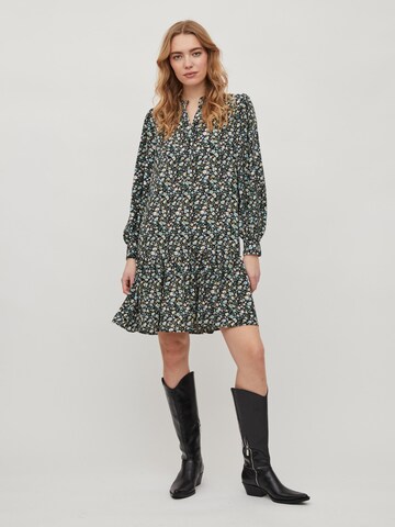 VILA Shirt dress 'Amster' in Black