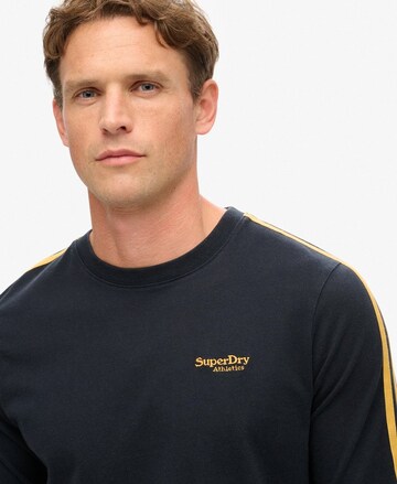 T-Shirt Superdry en bleu