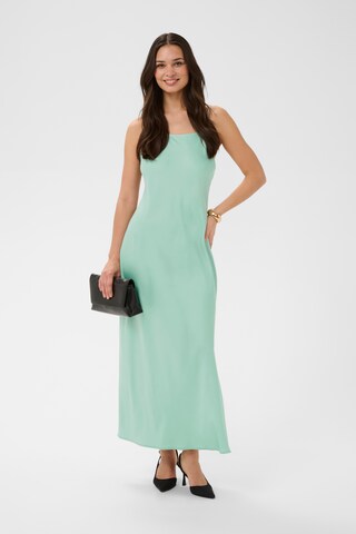 Kaffe Kjole 'KASadie' i grøn: forside