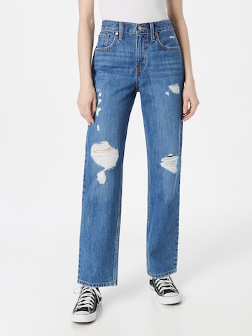 LEVI'S ® Regular Jeans 'Low Pro' in Blau: predná strana