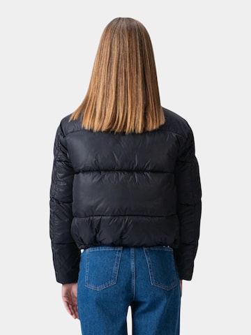 TeeShoppen Jacke in Schwarz