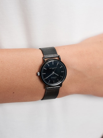 Montre à affichage analogique s.Oliver en noir