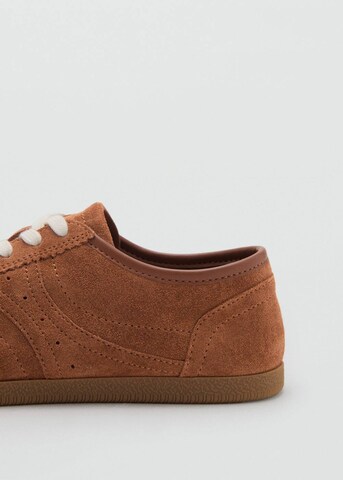 MANGO Sneaker low in Braun