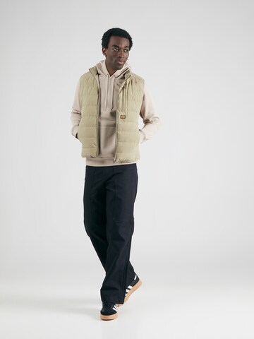 Carhartt WIP Sweatshirt 'Chase' in Beige
