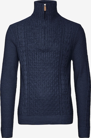 BLEND - Jersey en azul: frente