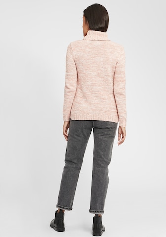 Oxmo Sweater 'Philipa' in Pink