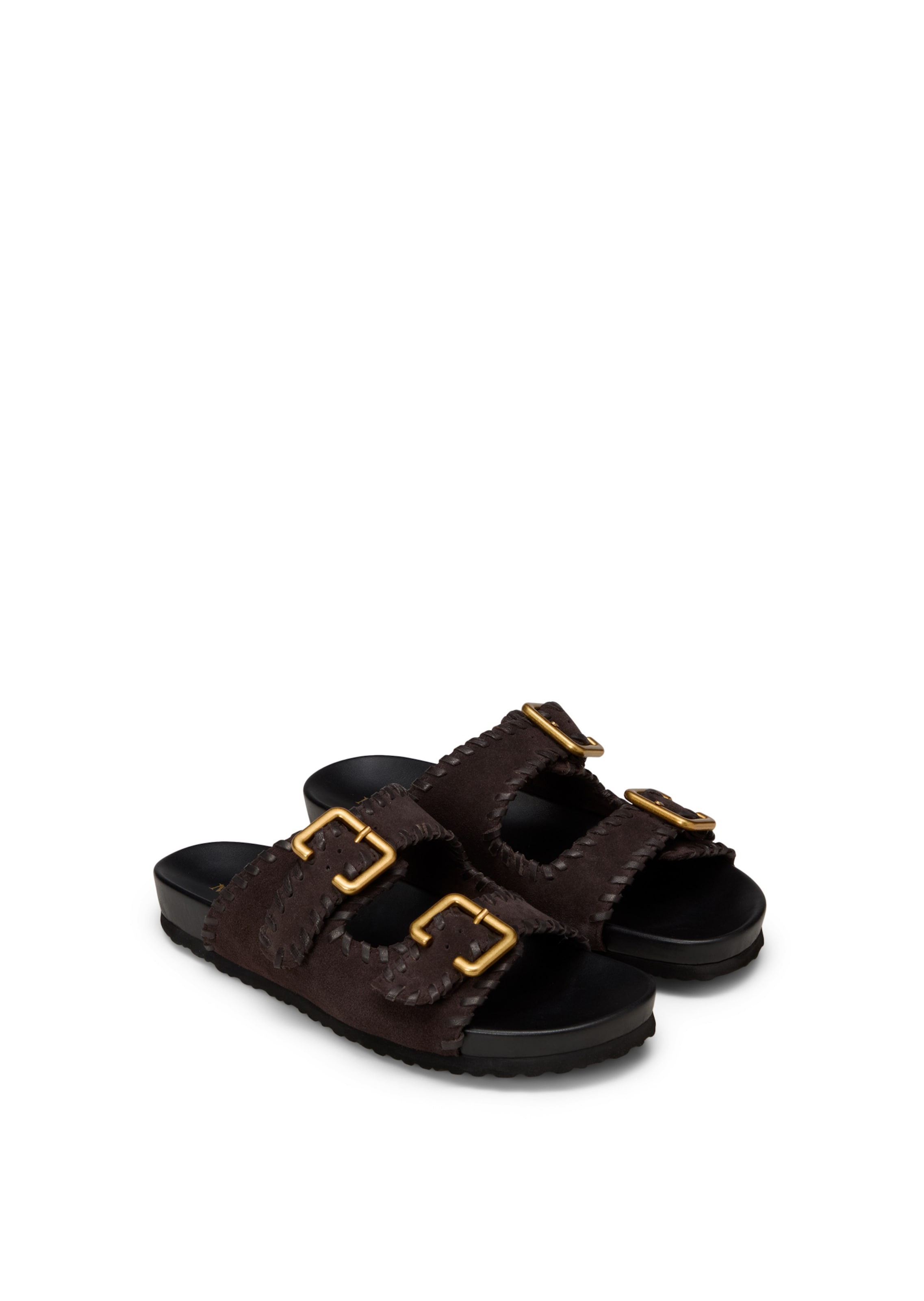 Marc O'Polo Mule 'Floria' in Brown