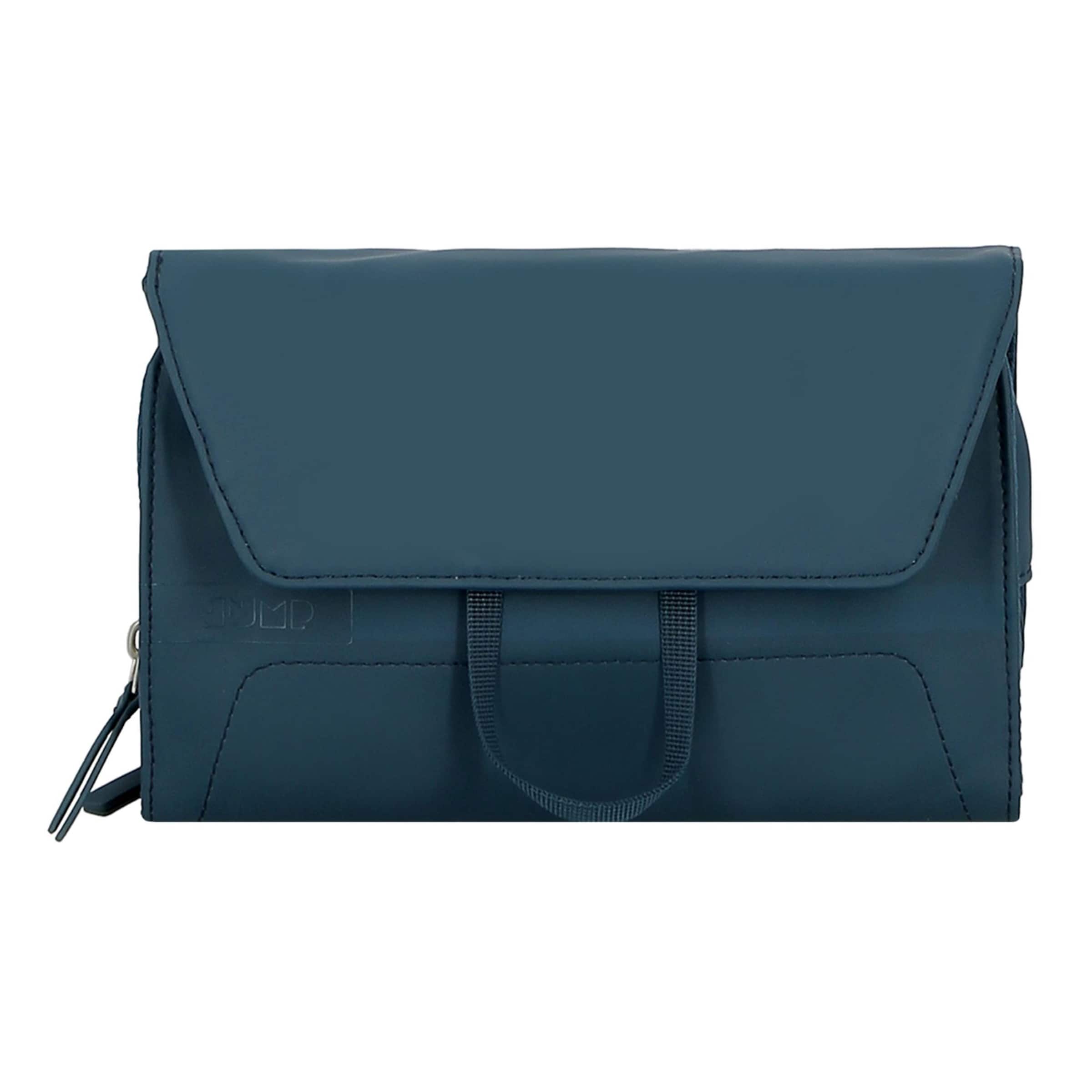 Jump Toiletry Bag 'Obsidian' in Blue: front
