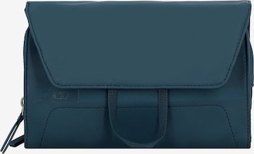 Trousses de toilette 'Obsidian' Jump en bleu : devant