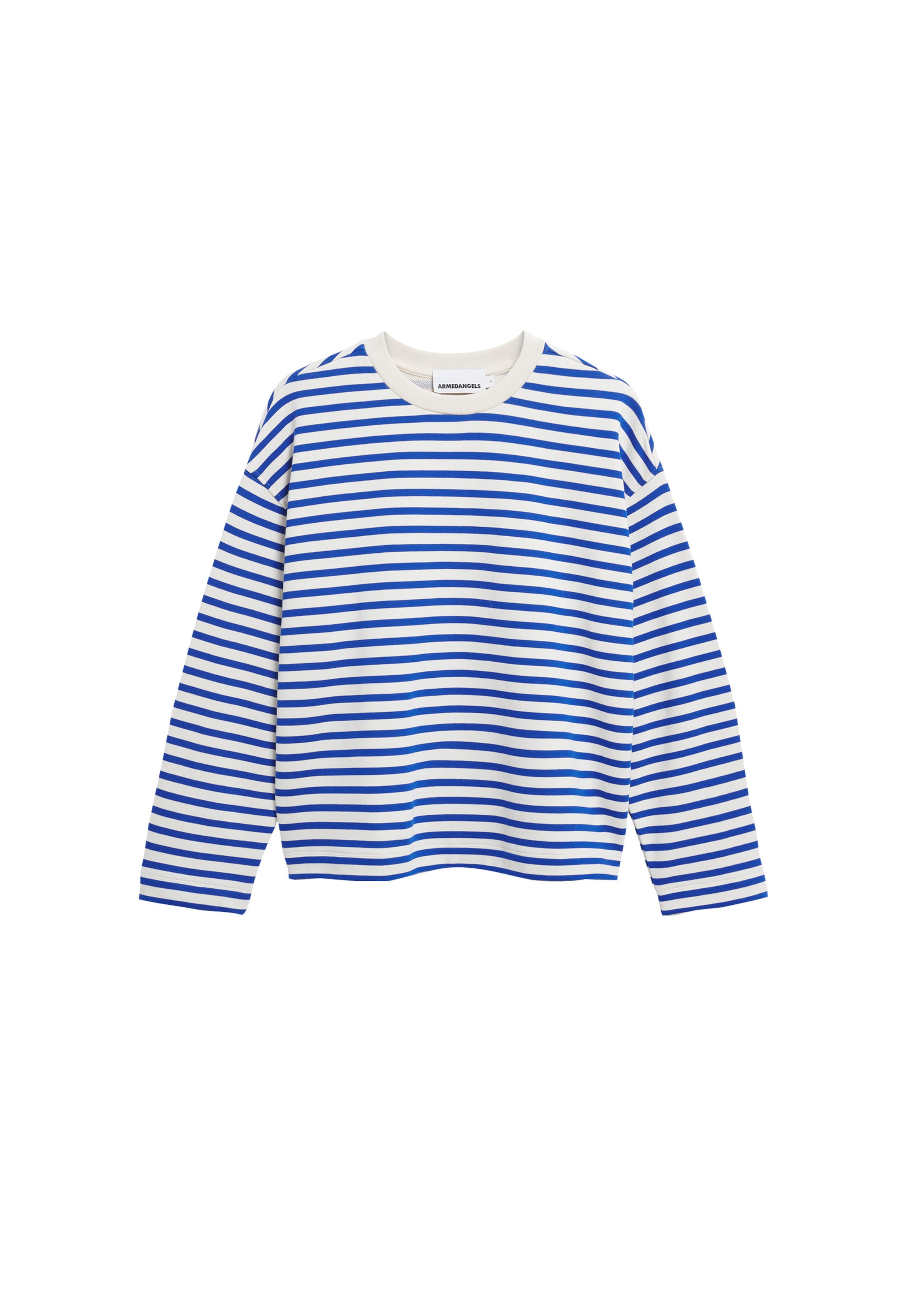 ARMEDANGELS Sweatshirt in Blauw: voorkant