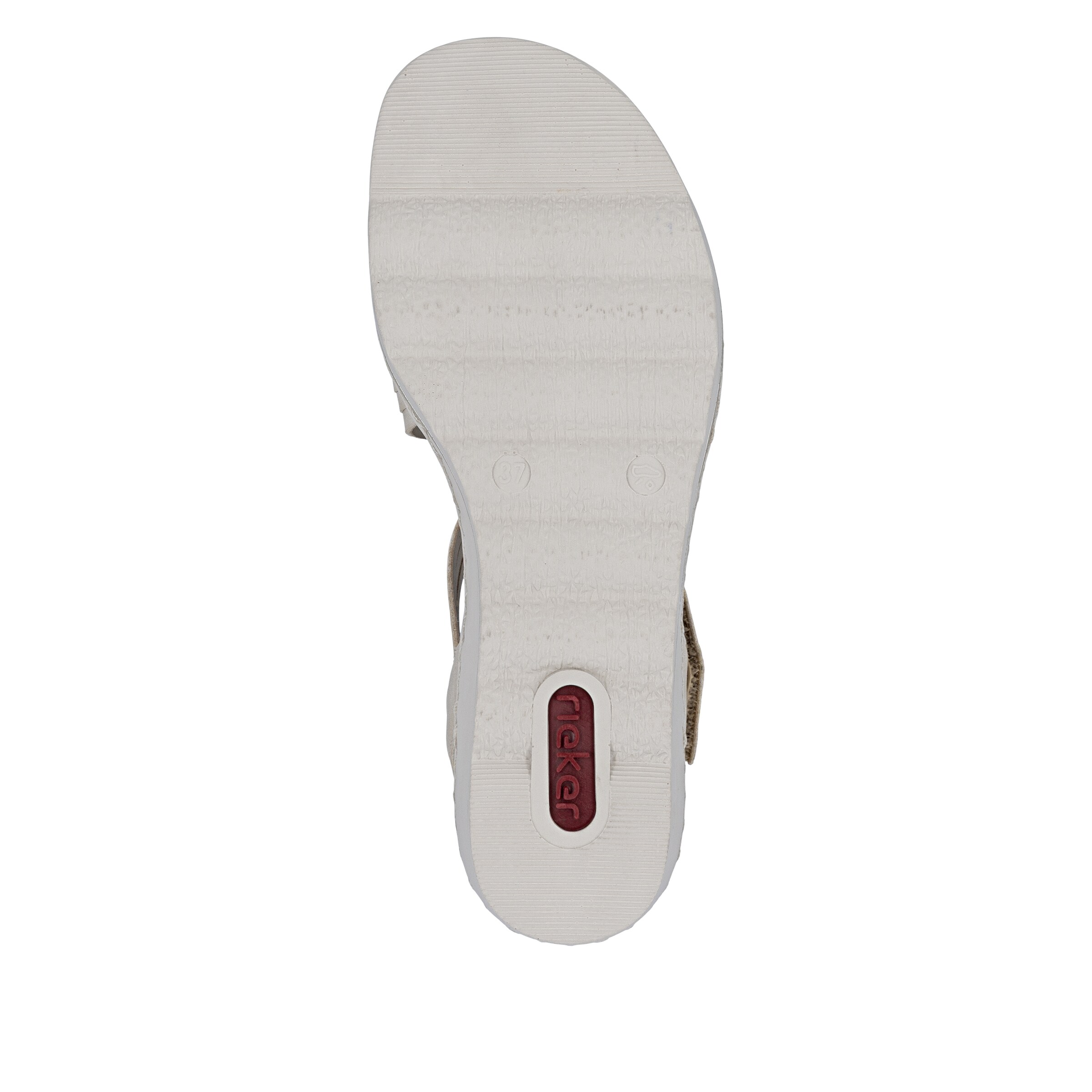 Sandales à lanières Rieker en beige