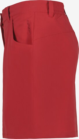 Jupe de sport 'Bedra' ICEPEAK en rouge