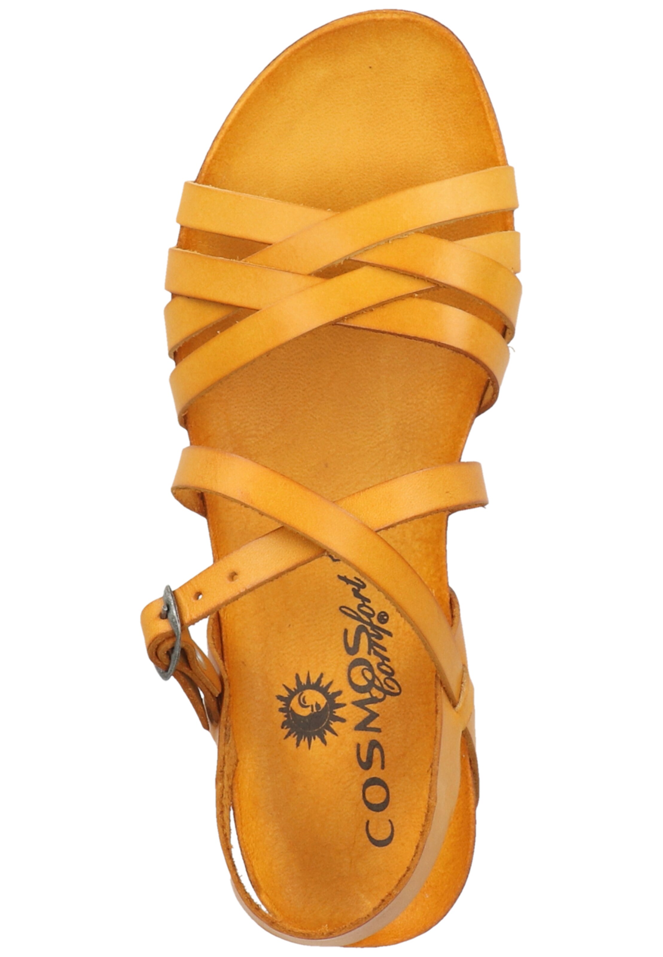 COSMOS COMFORT Strap sandal in Yellow