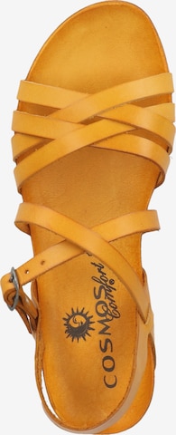 COSMOS COMFORT Strap Sandals in Yellow