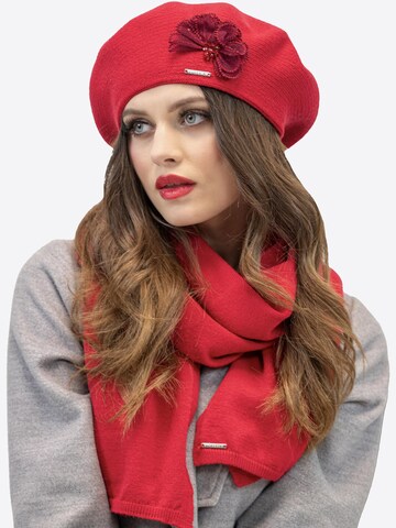 Vivisence Mütze '7036' in Rot