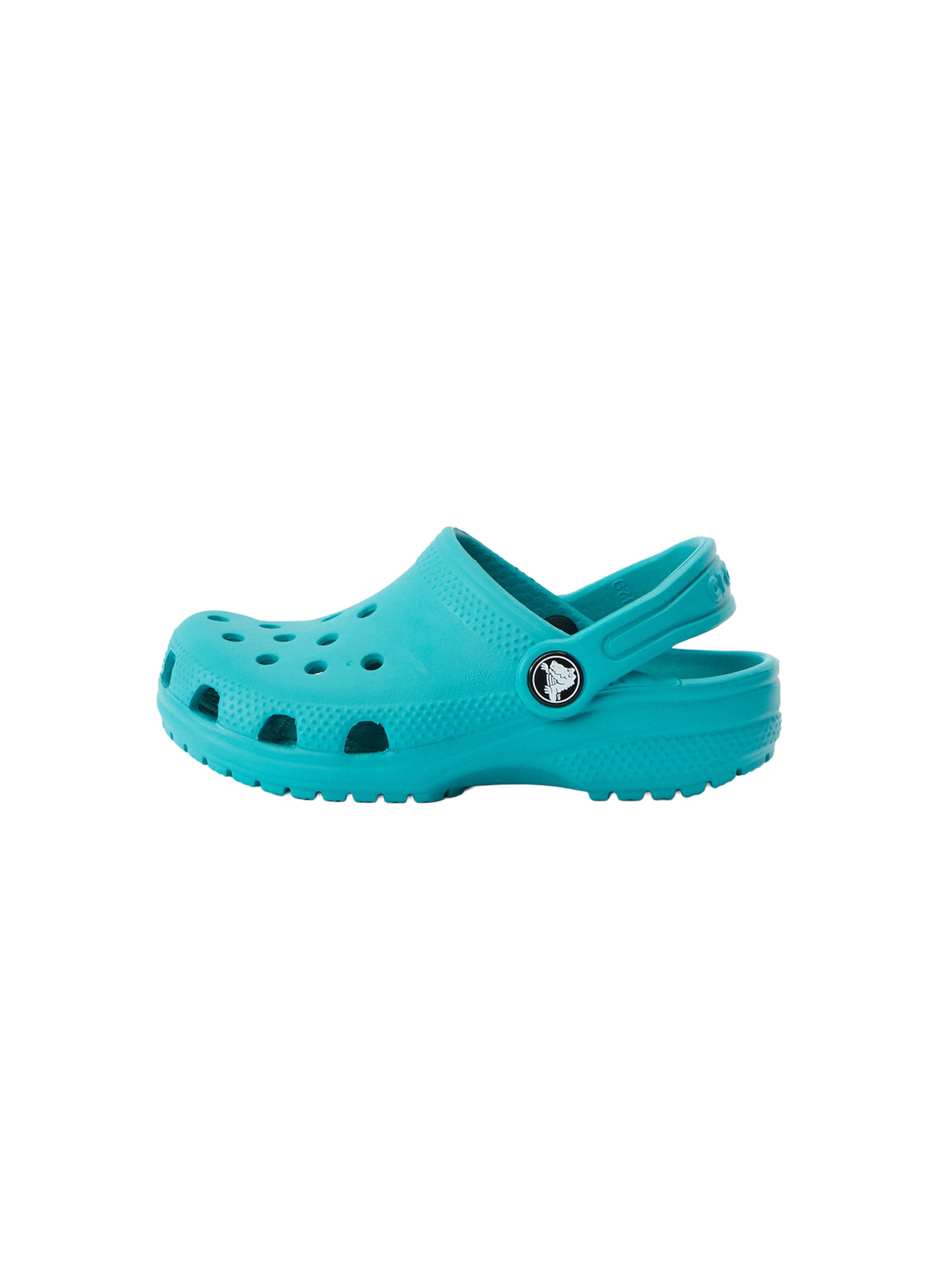 Crocs Отворени обувки 'Classic' в зелено: отпред