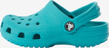 Crocs Avonaiset kengät 'Classic' värissä vihreä: etupuoli