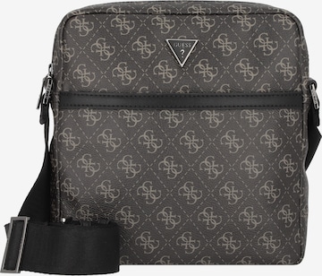 Sac à bandoulière 'Vezzola' GUESS en noir : devant