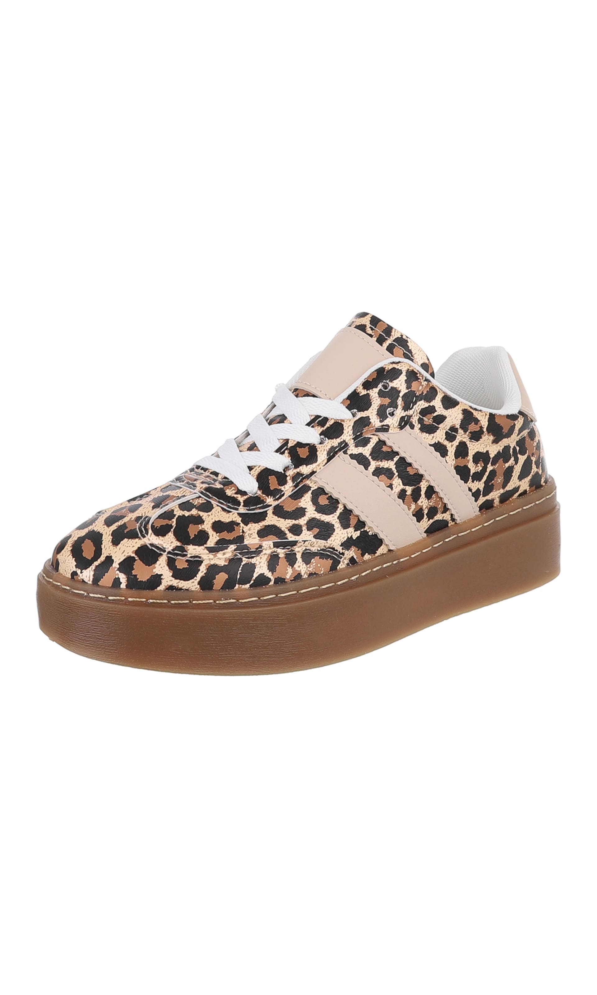Ital-Design Sneaker in Beige: Vorderseite