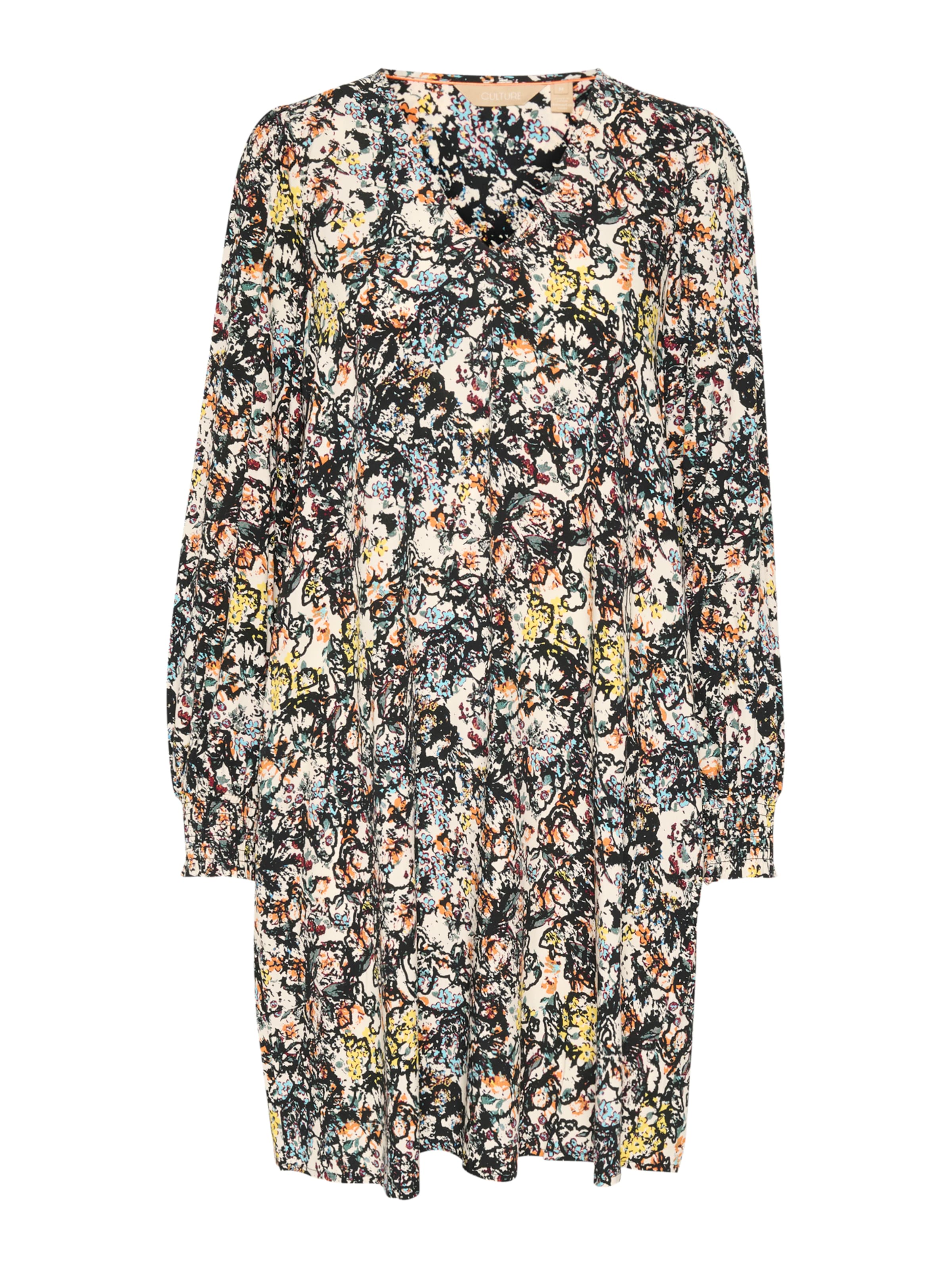 juoda CULTURE Suknelė 'CUSika Bello': priekis