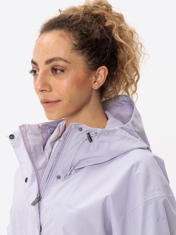 VAUDE Functionele jas 'Mineo' in Lila