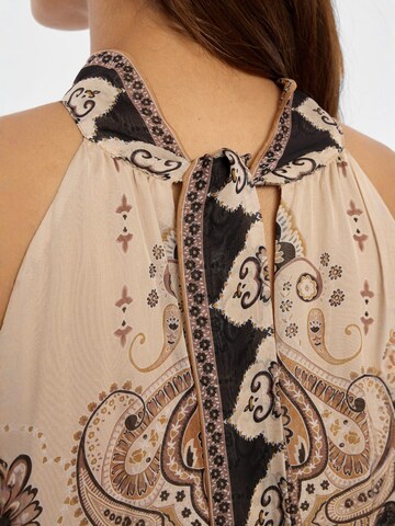 Ana Alcazar Jurk 'Deani' in Beige