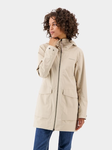 Didriksons Performance Jacket 'FOLKA' in Beige: front