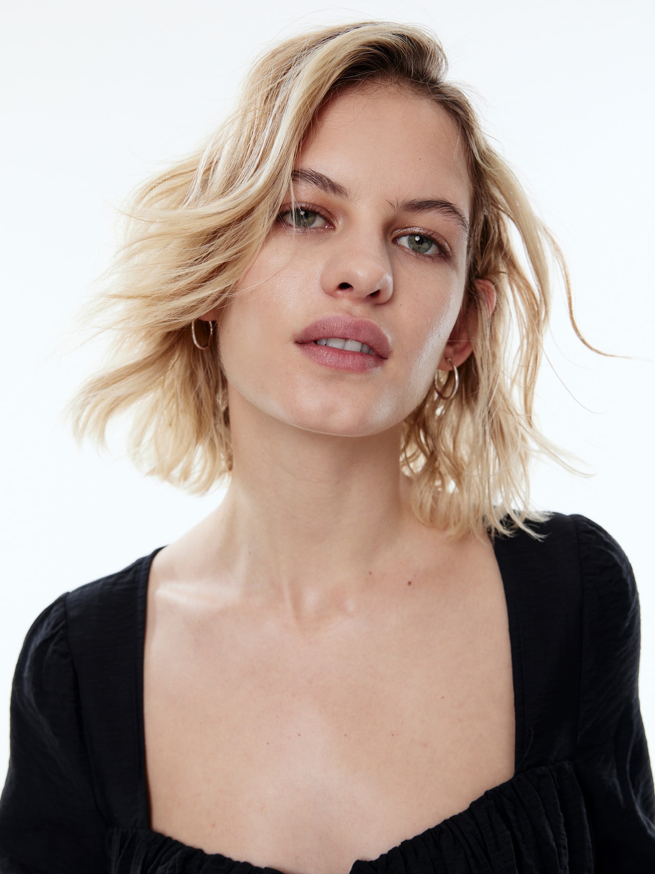 EDITED Camiseta 'Giorgina' negro