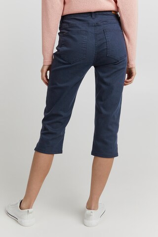 Oxmo Slimfit Broek 'Pam' in Blauw