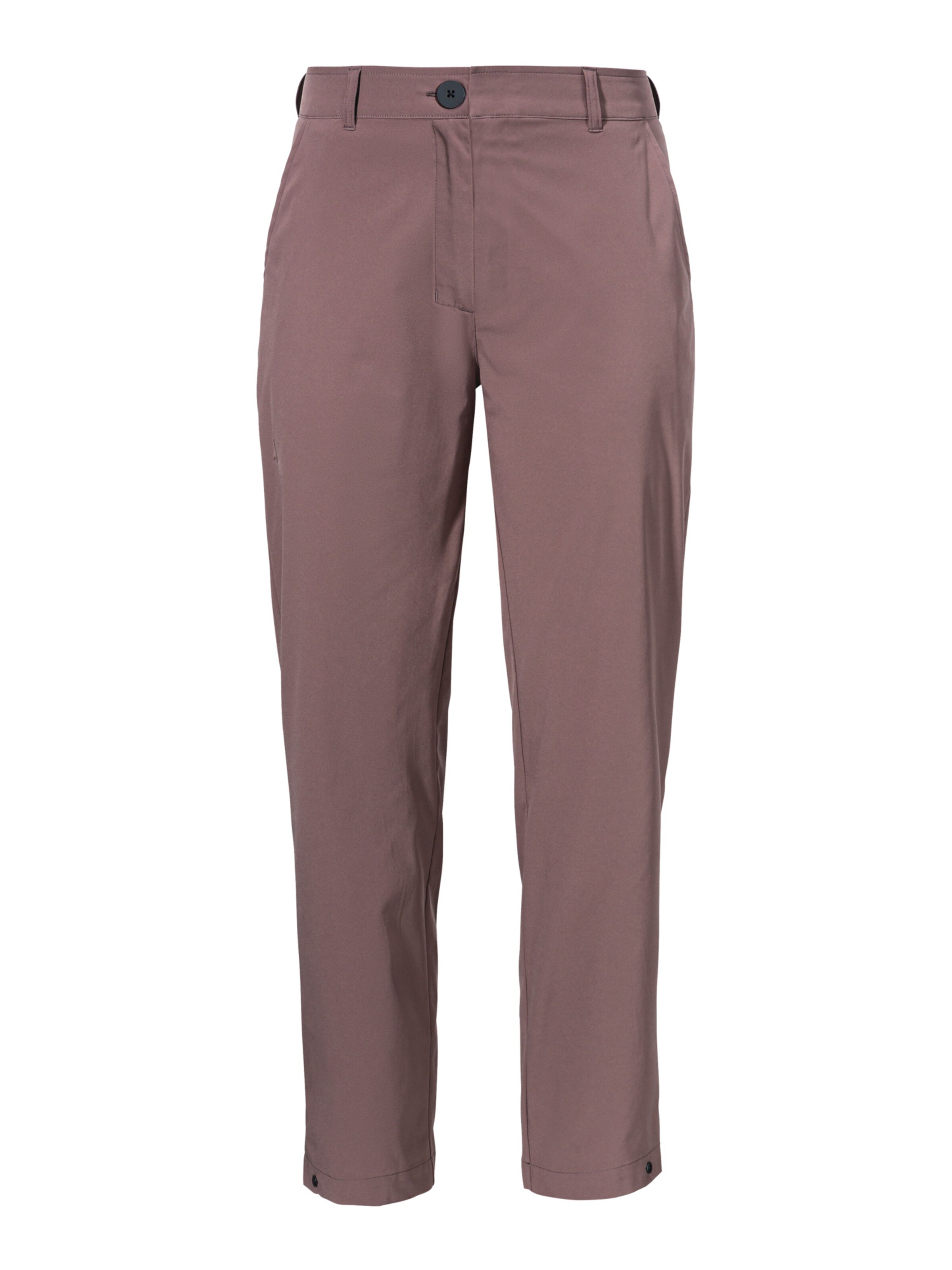 Schöffel Regular Outdoorbroek ' Urban CIRC Pants Style Baguio WMS ' in Lila: voorkant