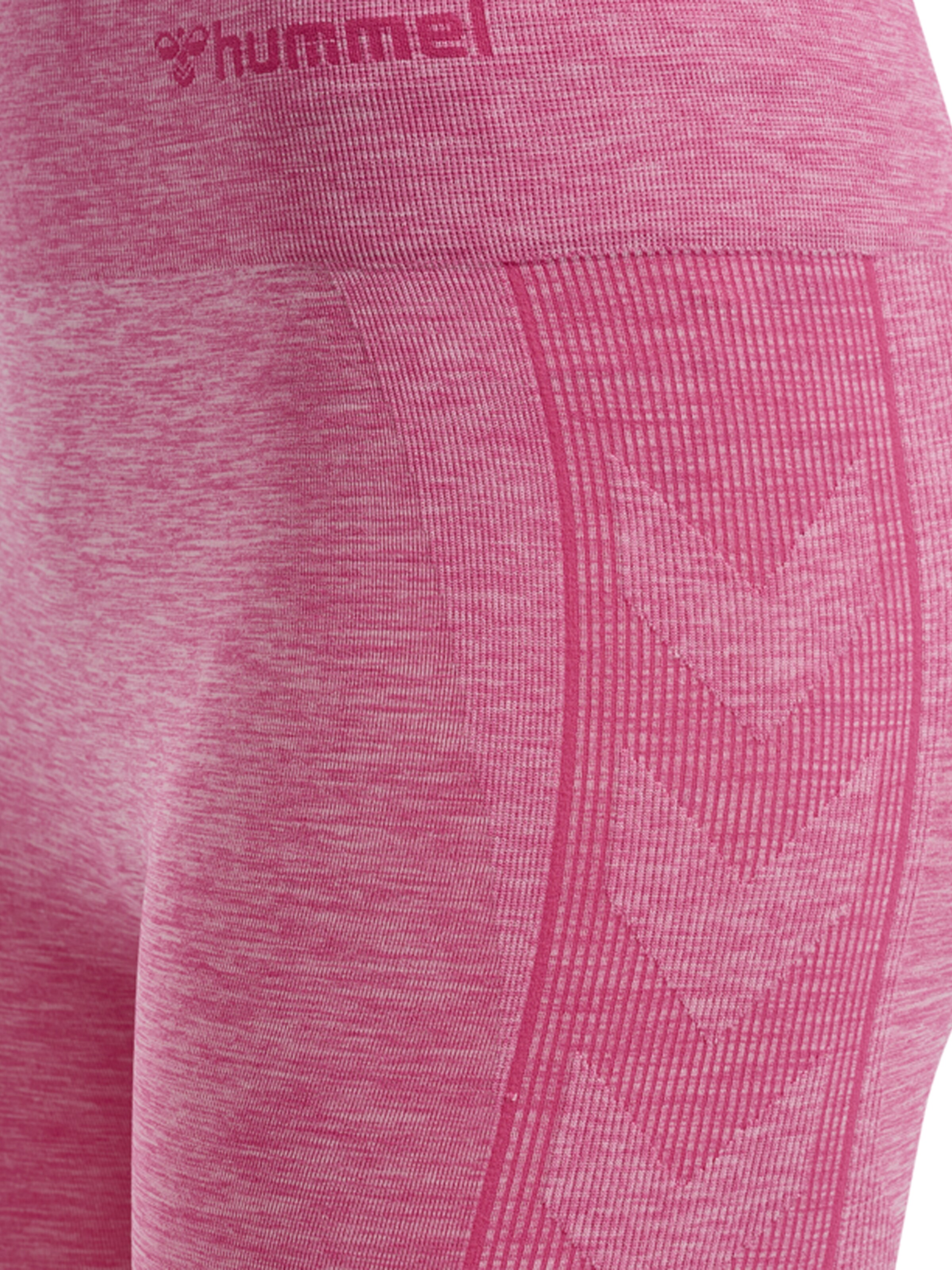 Hummel Skinny Sports trousers in Pink