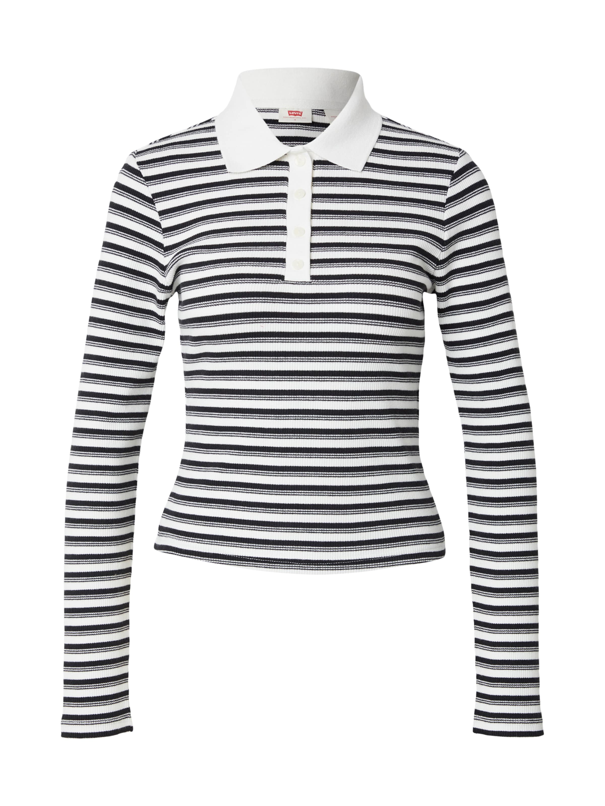 LEVI'S ® Poloshirt 'RORY' in Grau: Vorderseite