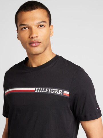 TOMMY HILFIGER T-Shirt in Schwarz