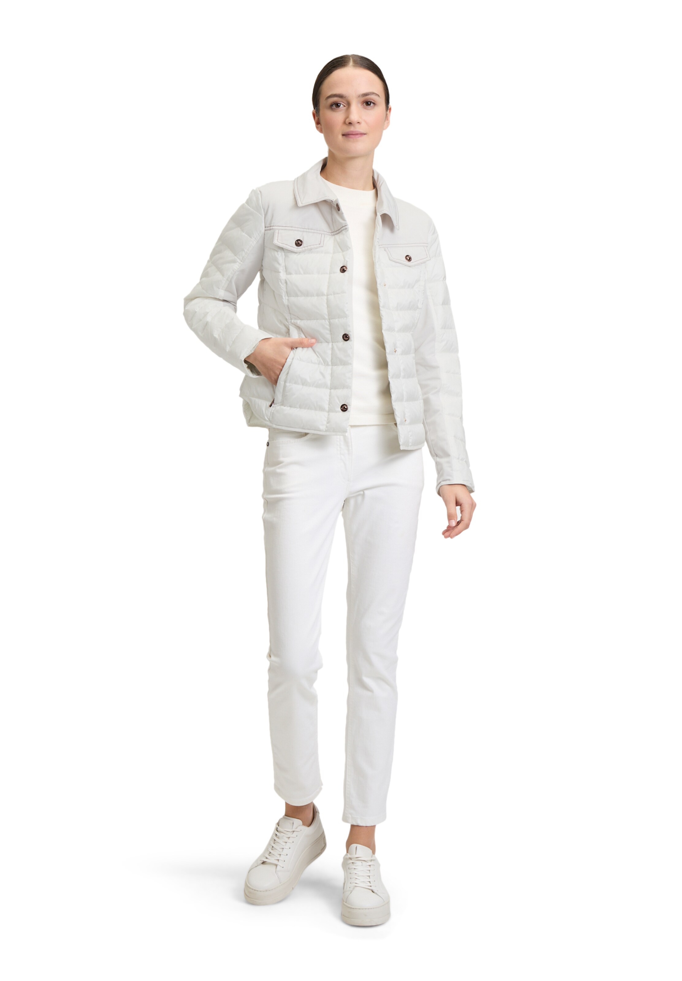 GIL BRET Jacke in Weiß