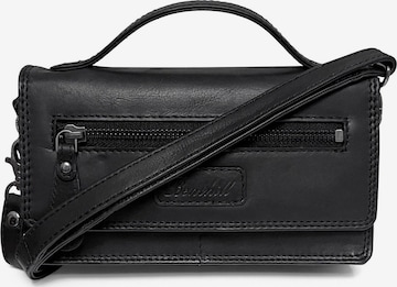 Benthill Crossbody Bag in Black: front